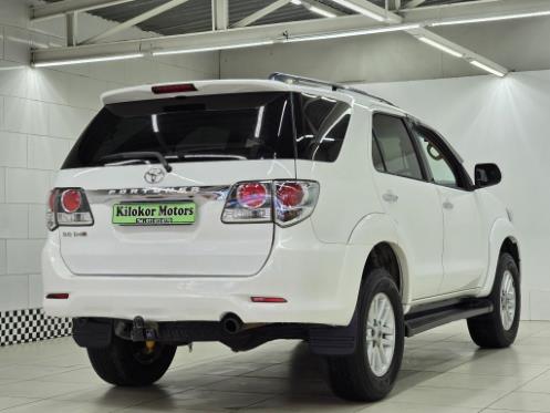 2012 Toyota Fortuner 3.0D-4D for sale