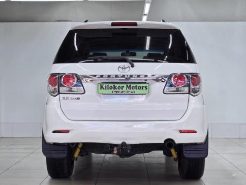 2012 Toyota Fortuner 3.0D-4D for sale