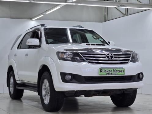 2012 Toyota Fortuner 3.0D-4D for sale
