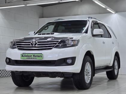 Toyota Fortuner 3.0D-4D Kilokor Newlands