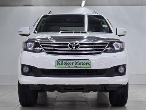 2012 Toyota Fortuner 3.0D-4D for sale