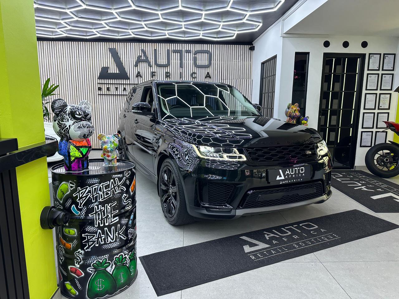 2021 Land Rover Range Rover Sport SE TDV6