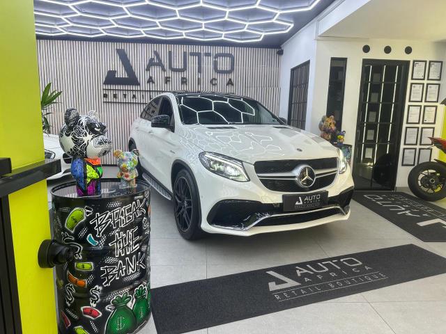 Mercedes-AMG GLE GLE63 S coupe Auto Africa