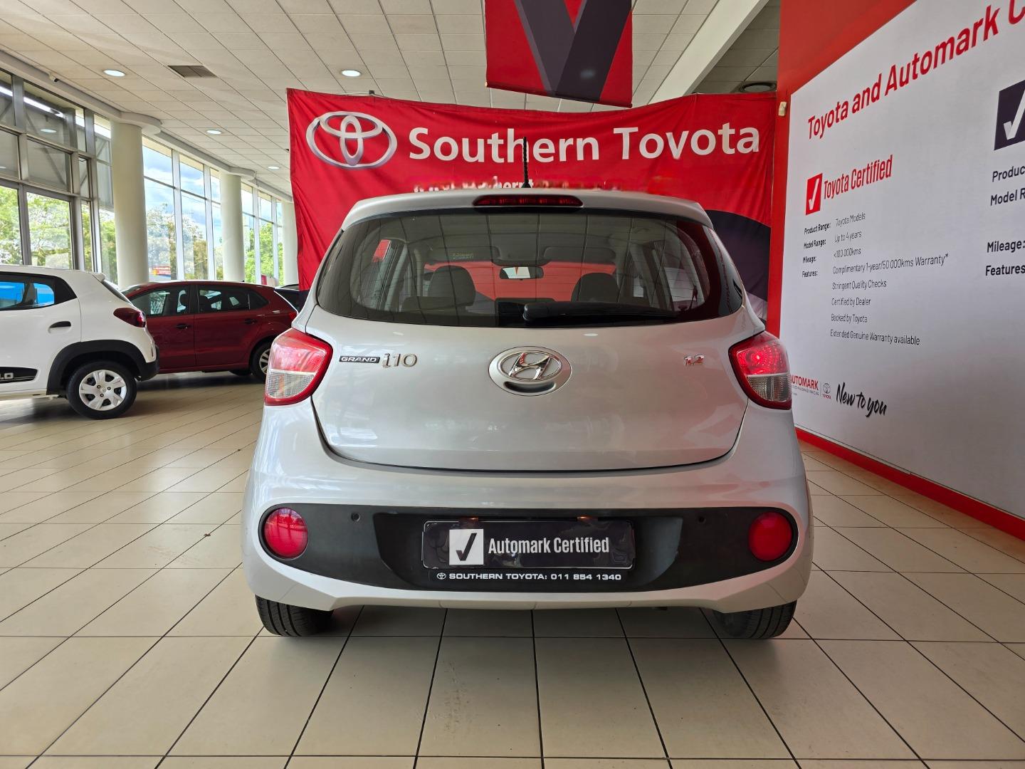 Hyundai Grand i10 1.25 Fluid Southern Toyota