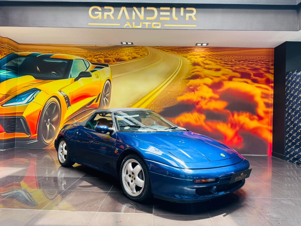 Lotus Elan 1.6 Coupe Grandeur Auto