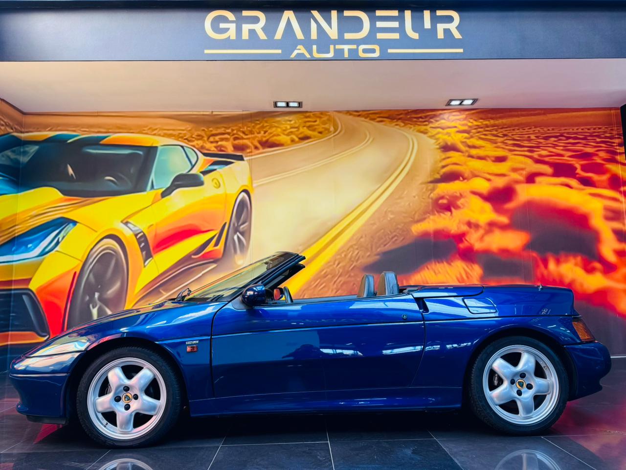 Lotus Elan 1.6 Coupe Grandeur Auto