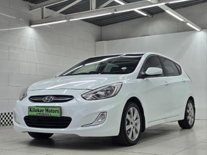 Hyundai Accent Hatch 1.6 Fluid Kilokor Newlands