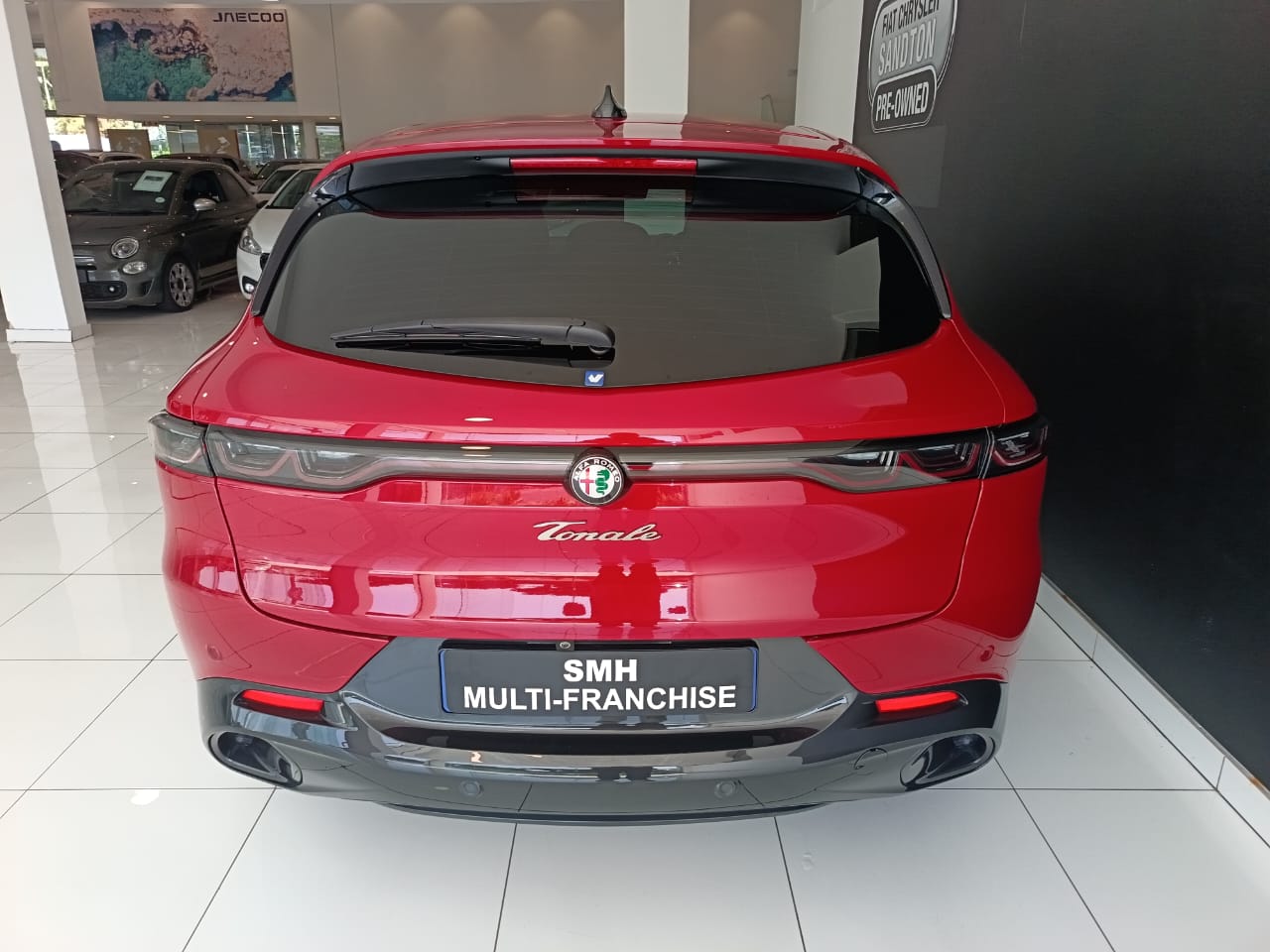 Alfa Romeo Tonale 1.5T Hybrid Veloce SMH Jeep | Omoda | Jaecoo| Peugeot | Citroen| Alfa | ICAUR