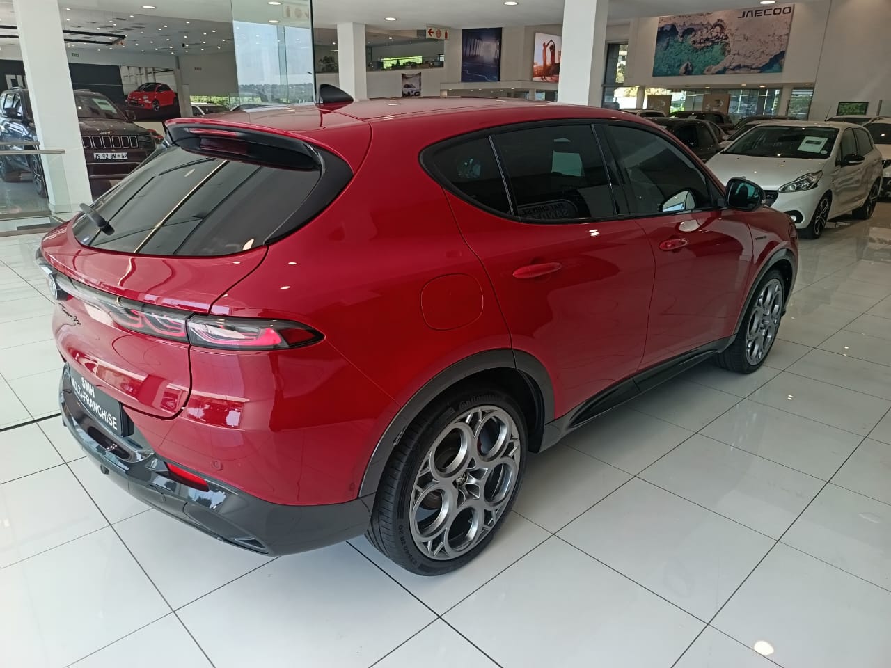 Alfa Romeo Tonale 1.5T Hybrid Veloce SMH Jeep | Omoda | Jaecoo| Peugeot | Citroen| Alfa | ICAUR