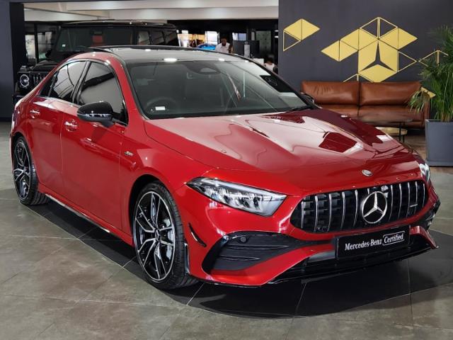 Mercedes-AMG A-Class A35 Sedan 4Matic Mercedes-benz Malmesbury