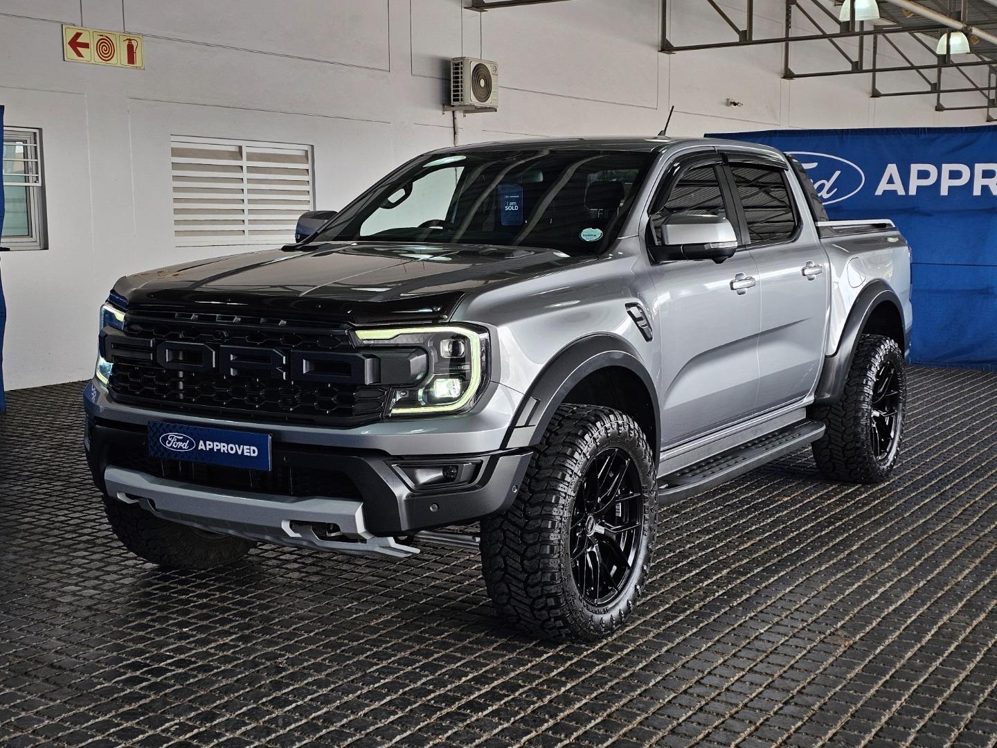 2023 Ford Ranger 3.0 V6 Ecoboost Double Cab Raptor 4WD | CarPriceValue
