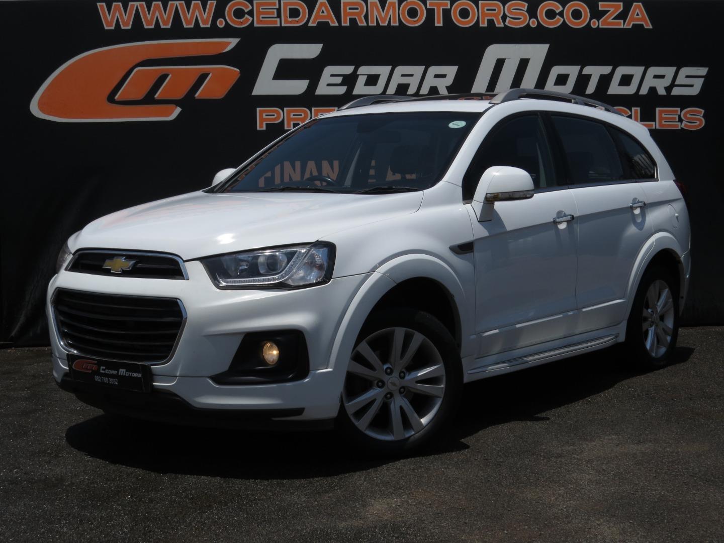 Chevrolet Captiva 2.2D LT Cedar Motors