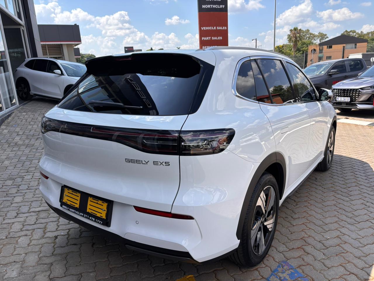 2026 Geely E5