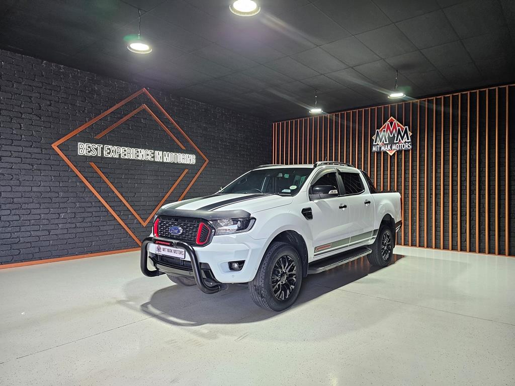 2022 Ford Ranger 2.0Bi-Turbo Double Cab Hi-Rider Stormtrak
