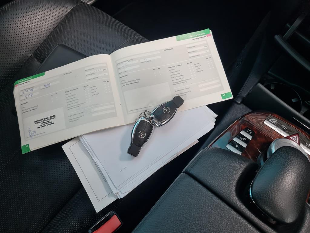 Mercedes-Benz S-Class S350 I-Car Lifestyle Motors Centurion