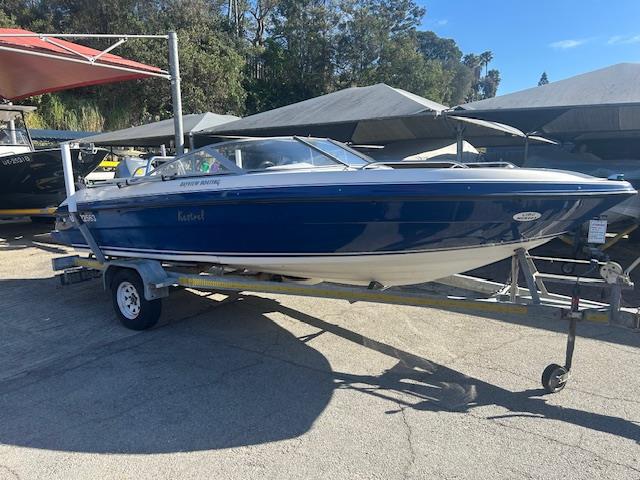 Kestrel 575 & F150 Honda Knysna Yamaha