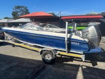 Kestrel 575 & F150 Honda Knysna Yamaha