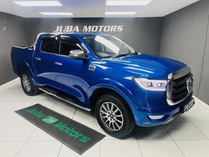 GWM P-Series 2.0TD Double Cab LT Juba Motors Pre Owned