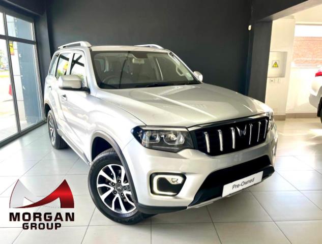 Mahindra Scorpio-n 2.2d Z8 Morgan Group Welkom