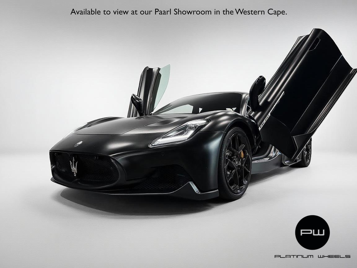 Maserati MC20 MC20 Coupe Platinum Wheels