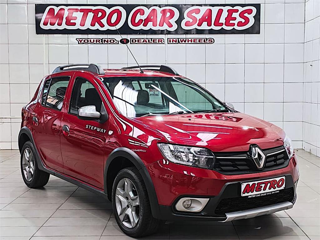 2019 Renault Sandero 66kW Turbo Stepway Expression