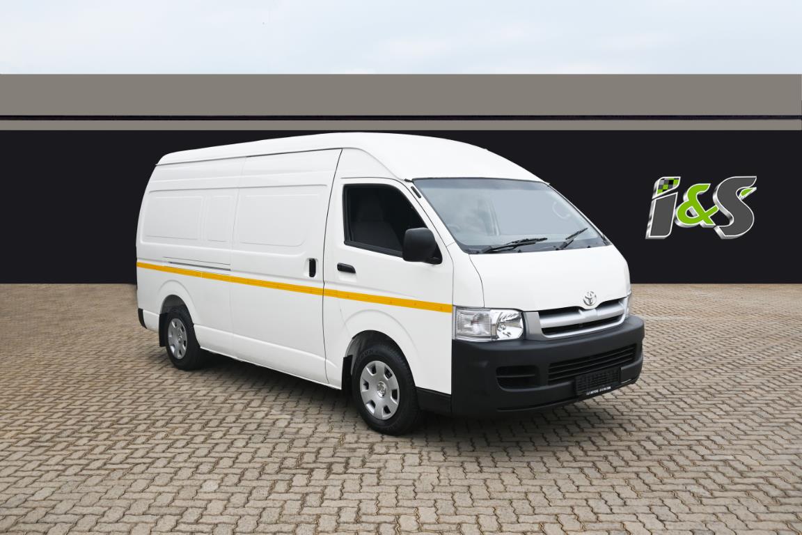 Toyota Quantum 2.5D-4D S-Long Panel Van for sale in Vereeniging - ID ...