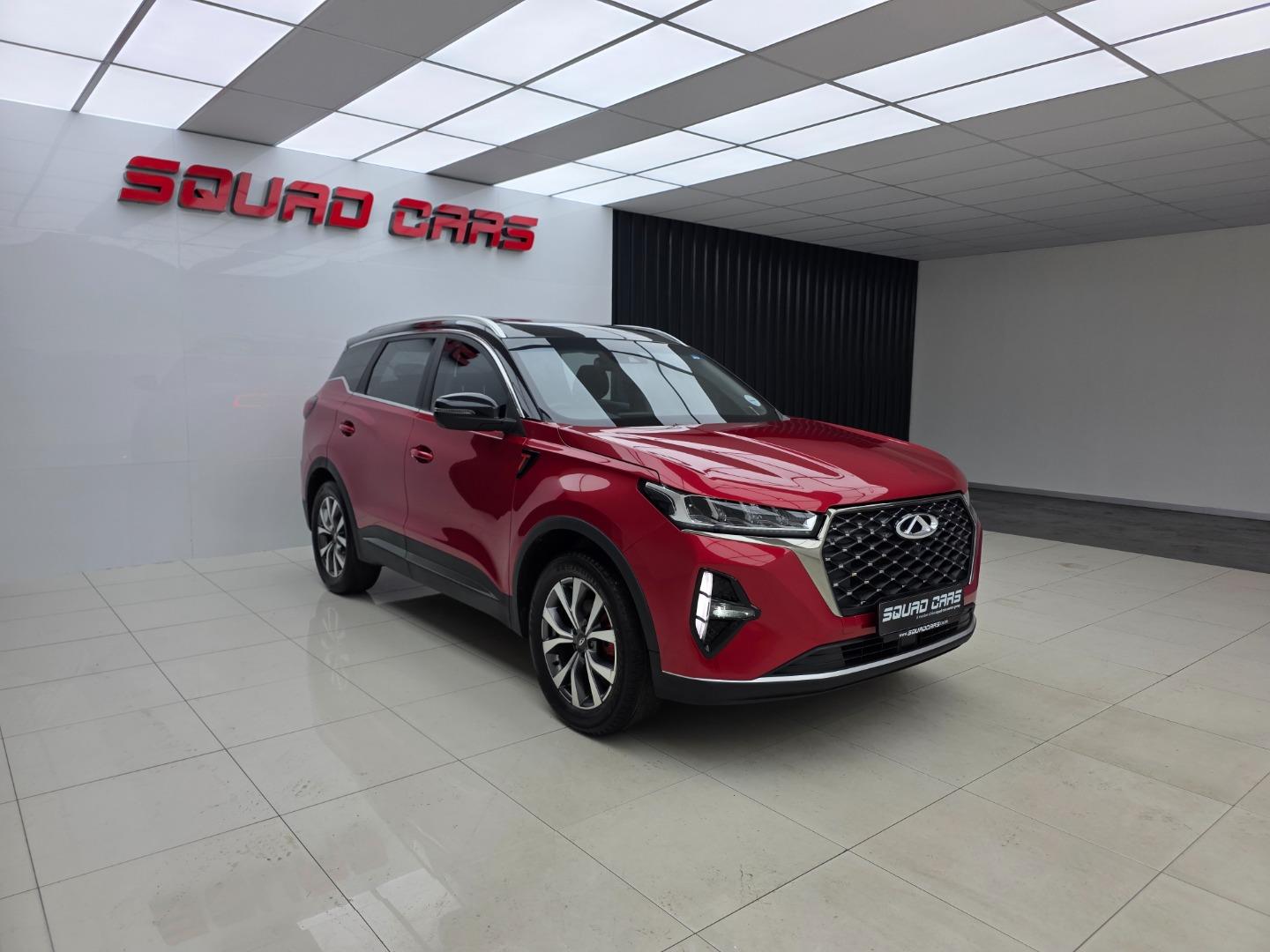 Chery Tiggo 7 Pro 1.5T Executive Squad Cars
