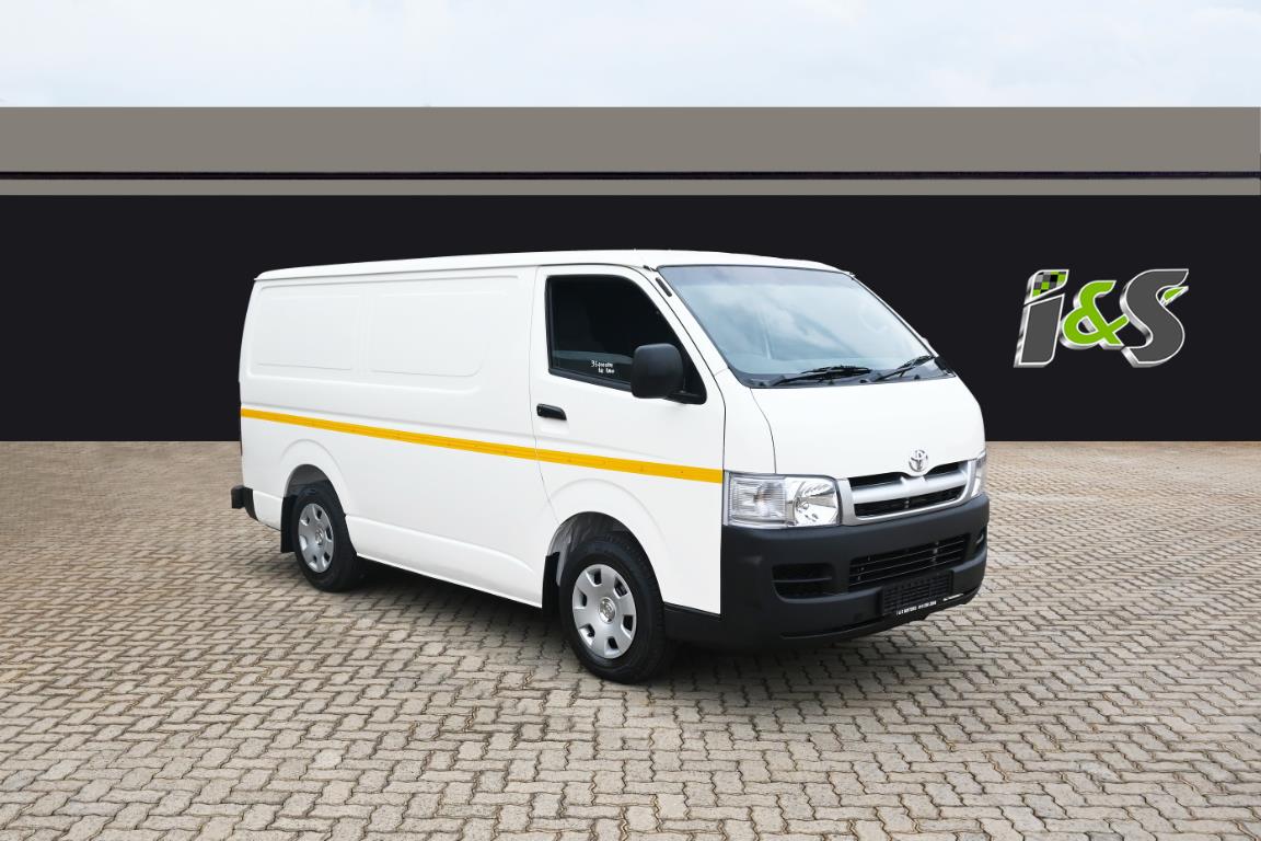 Toyota Quantum 2.5D-4D Panel Van for sale in Vereeniging - ID: 28327350 ...