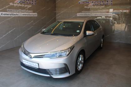 Toyota Corolla 1.4D-4D Prestige Emerald Auto