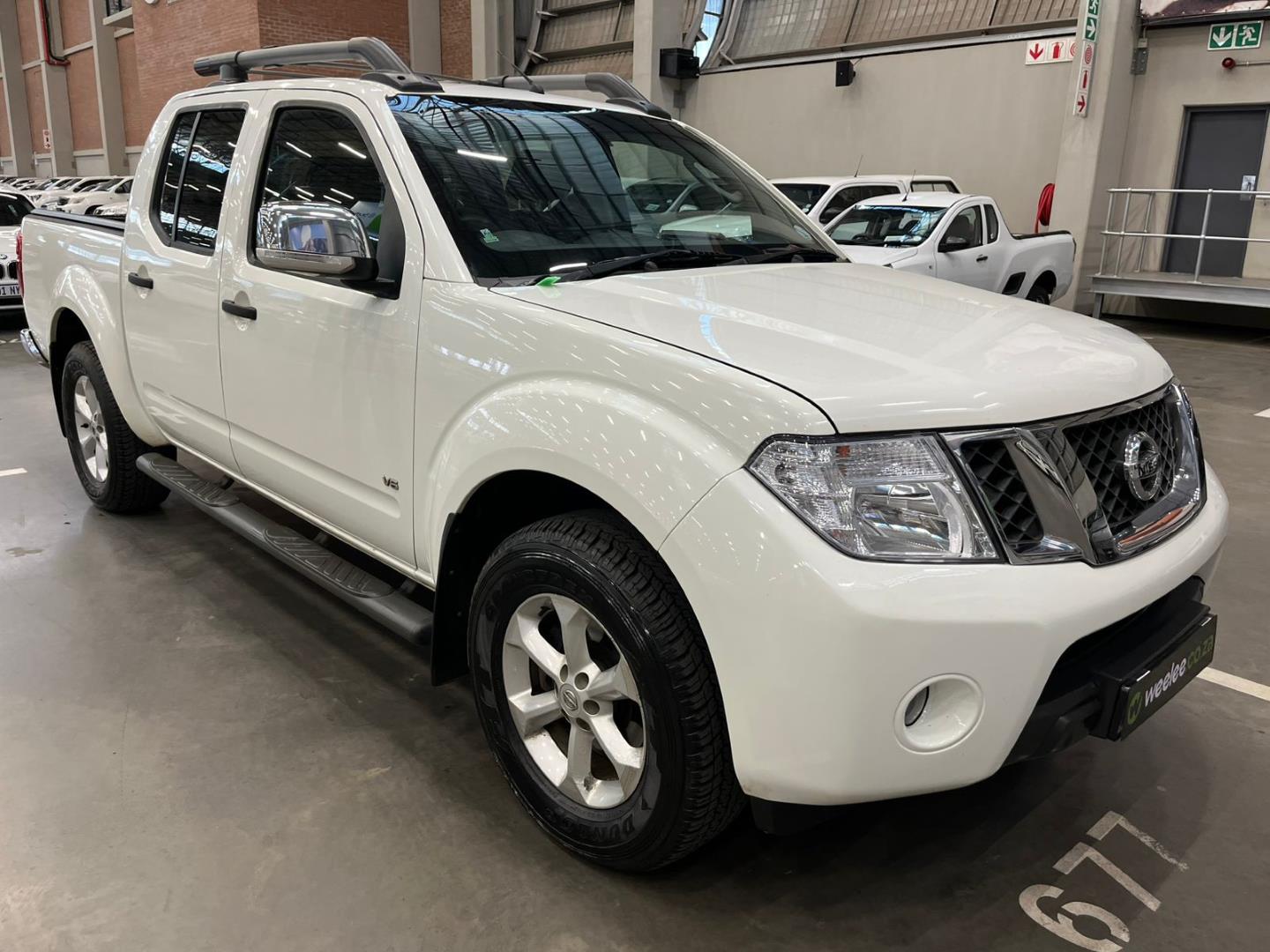 2013 Nissan Navara 3.0dCi V6 Double Cab 4x4 LE