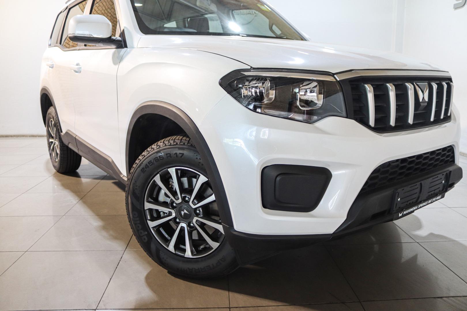 2026 Mahindra Scorpio-n 2.2d Z8