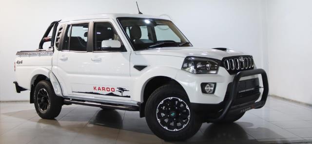 Mahindra Pik Up 2.2CRDe Double Cab S11 Karoo Mahindra Springs New Cars