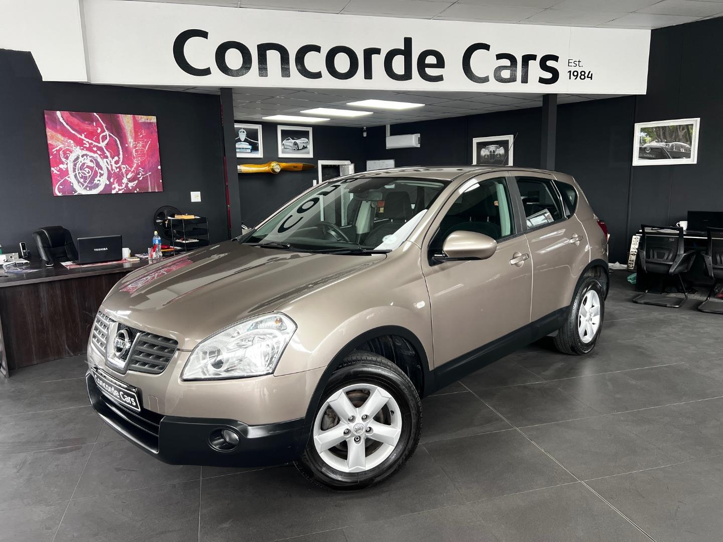 2008 Nissan Qashqai for sale on 5DayDeals South Africa