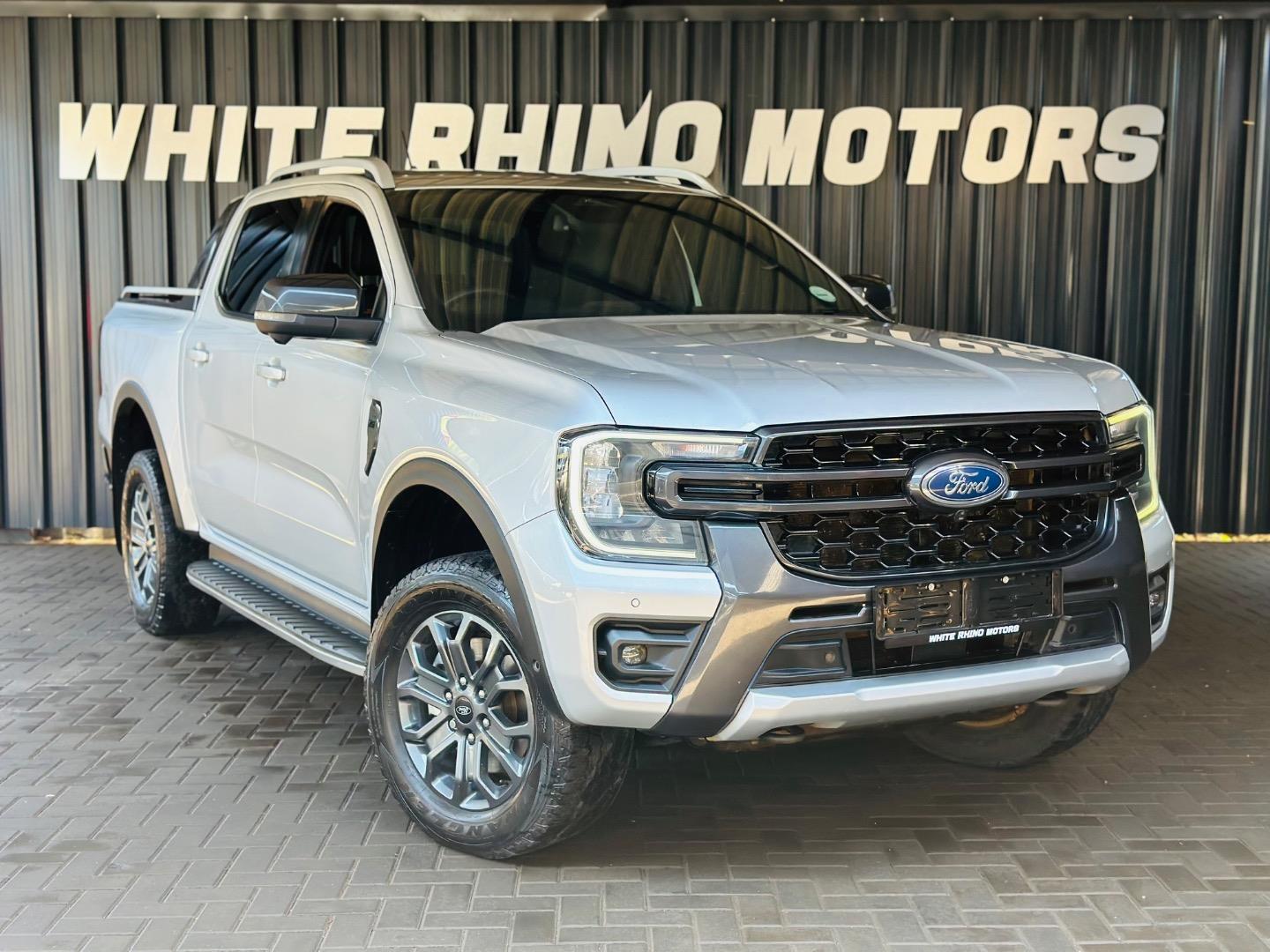 2023 Ford Ranger 3.0 V6 Double Cab Wildtrak 4WD for sale