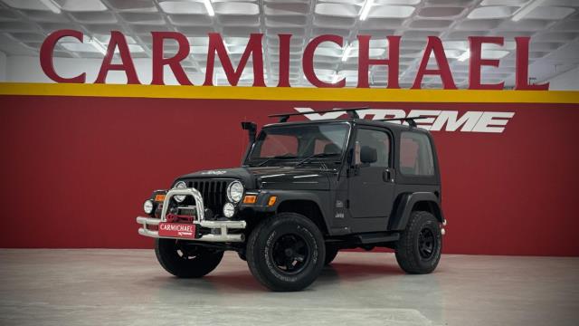 Jeep Wrangler 4.0L Sahara Auto Carmichael Xtreme
