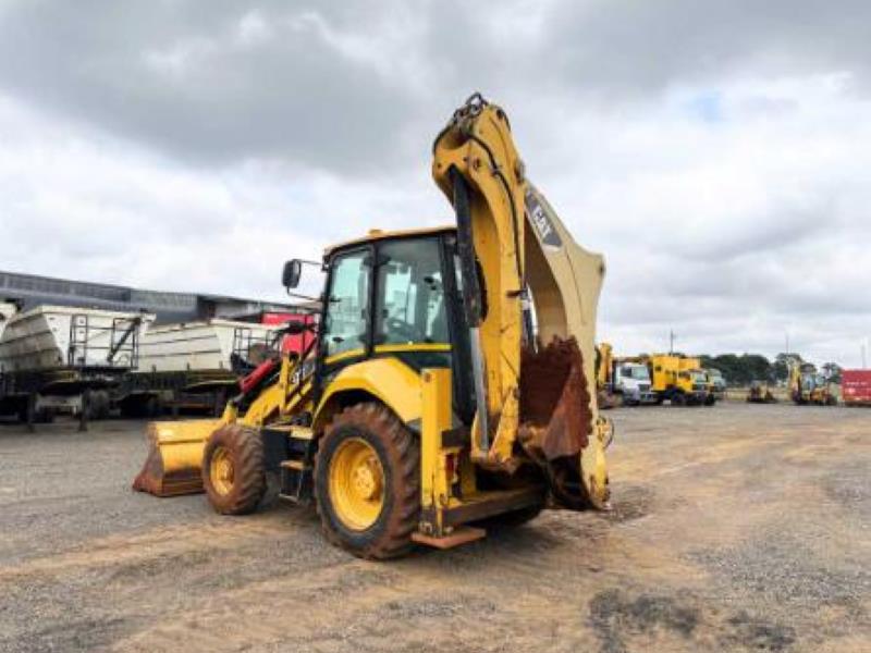 Caterpillar 428F2 4x4 TLB for sale in Middelburg - ID: 28385885