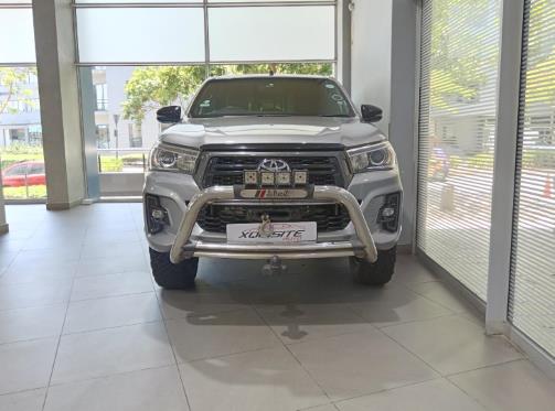 2018 Toyota Hilux 2.8GD-6 Double Cab 4x4 Raider Dakar Auto for sale