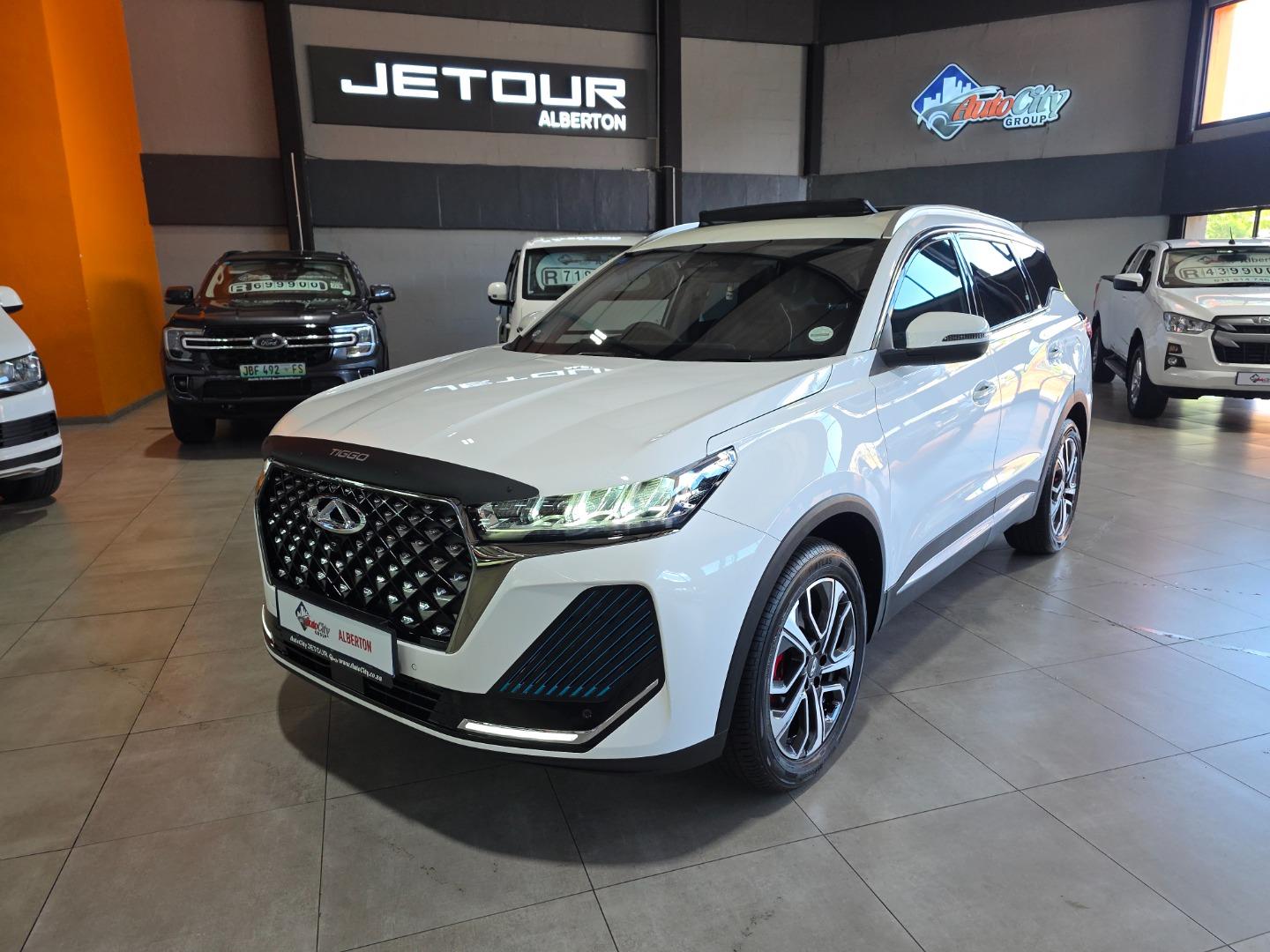 Chery Tiggo 7 Pro Max 1.6TGDi 290T Executive for sale in Alberton