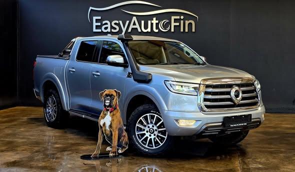 GWM P-Series 2.0TD Double Cab LS 4x4 Easy Auto Fin (Pty) Ltd