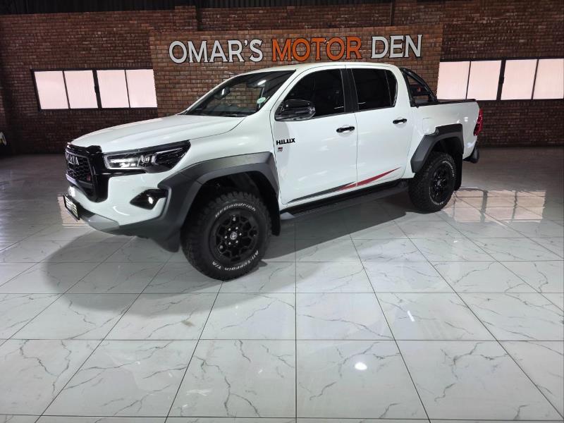 Toyota Hilux 2.8GD-6 Double Cab 4x4 GR-Sport for sale in Witbank