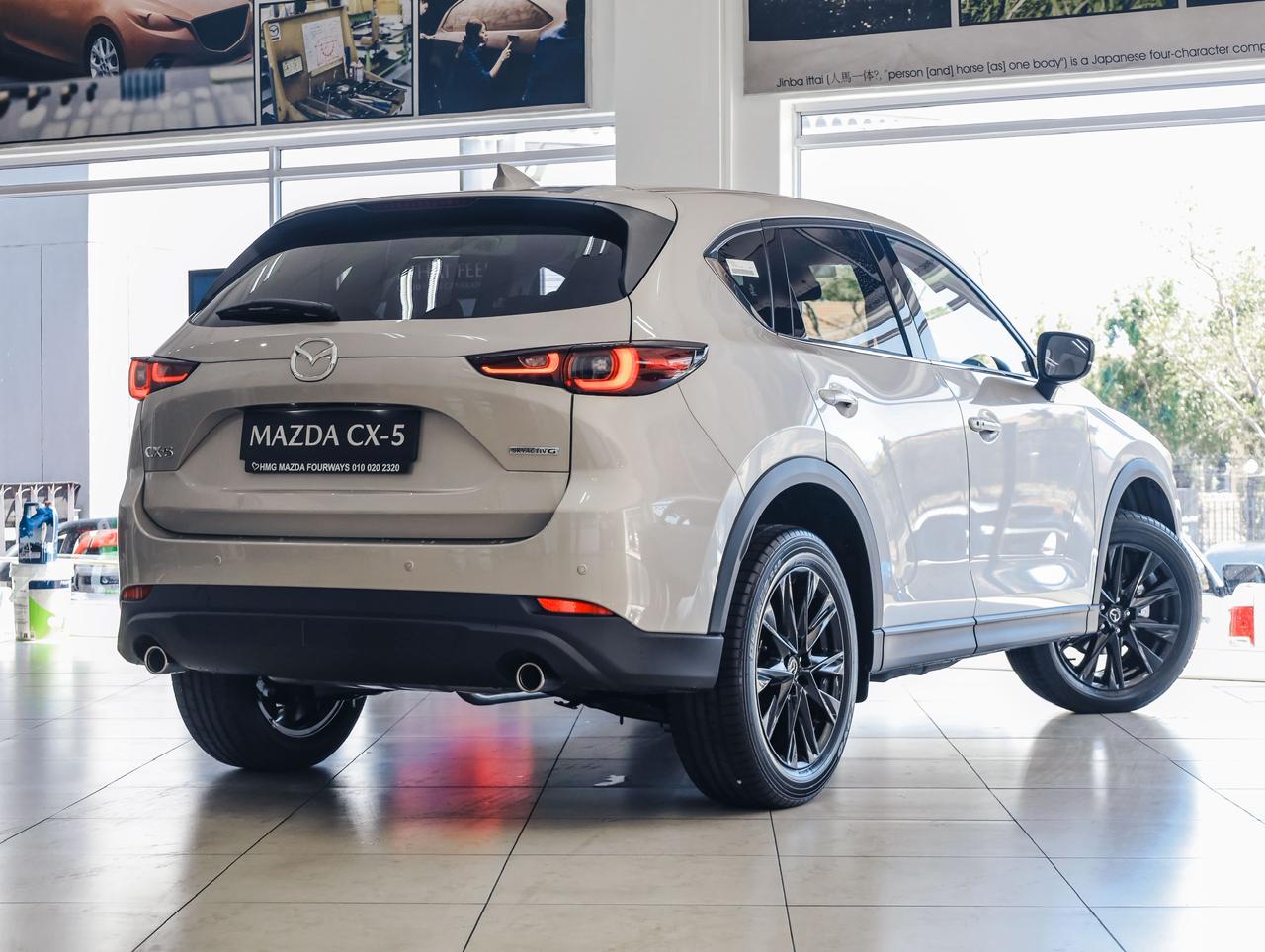 Mazda CX-5 2.0 Carbon Edition Mazda/Omoda/Jaecoo Fourways Preowned and Demo