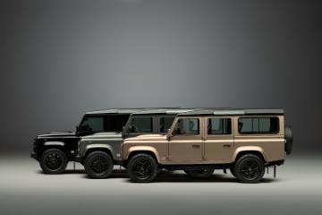 Land Rover Classic Unleashes V8!