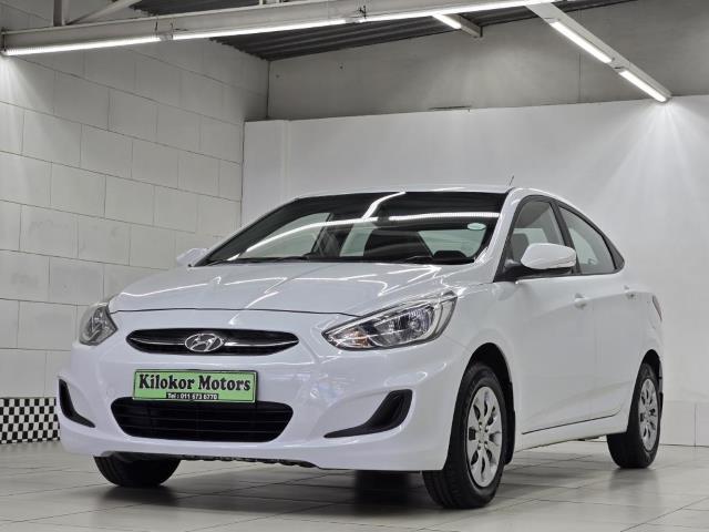 Hyundai Accent Sedan 1.6 Motion Kilokor Newlands