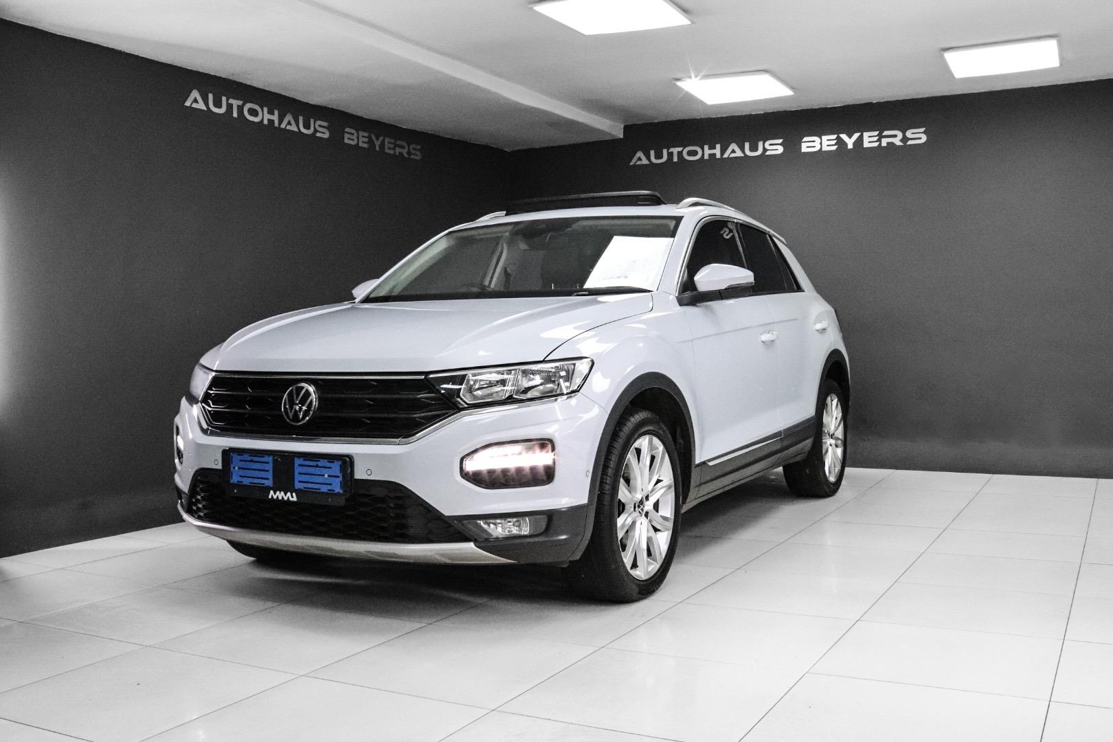Volkswagen T-Roc 2.0TSI 140kW 4Motion Design Autohaus Beyers A Division Of MMU Group