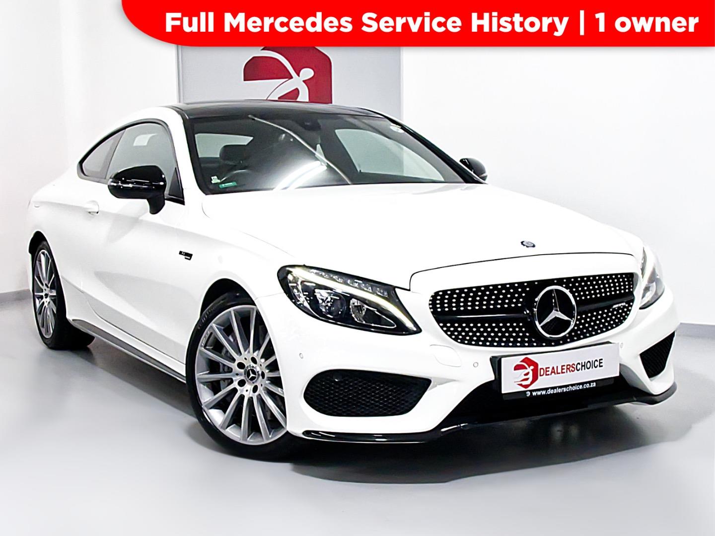 2017 Mercedes-AMG C-Class C43 Coupe 4Matic for sale