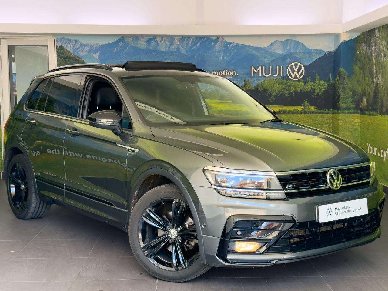 Volkswagen Tiguan 2.0TDI 4Motion Comfortline R-Line for Sale in South Africa
