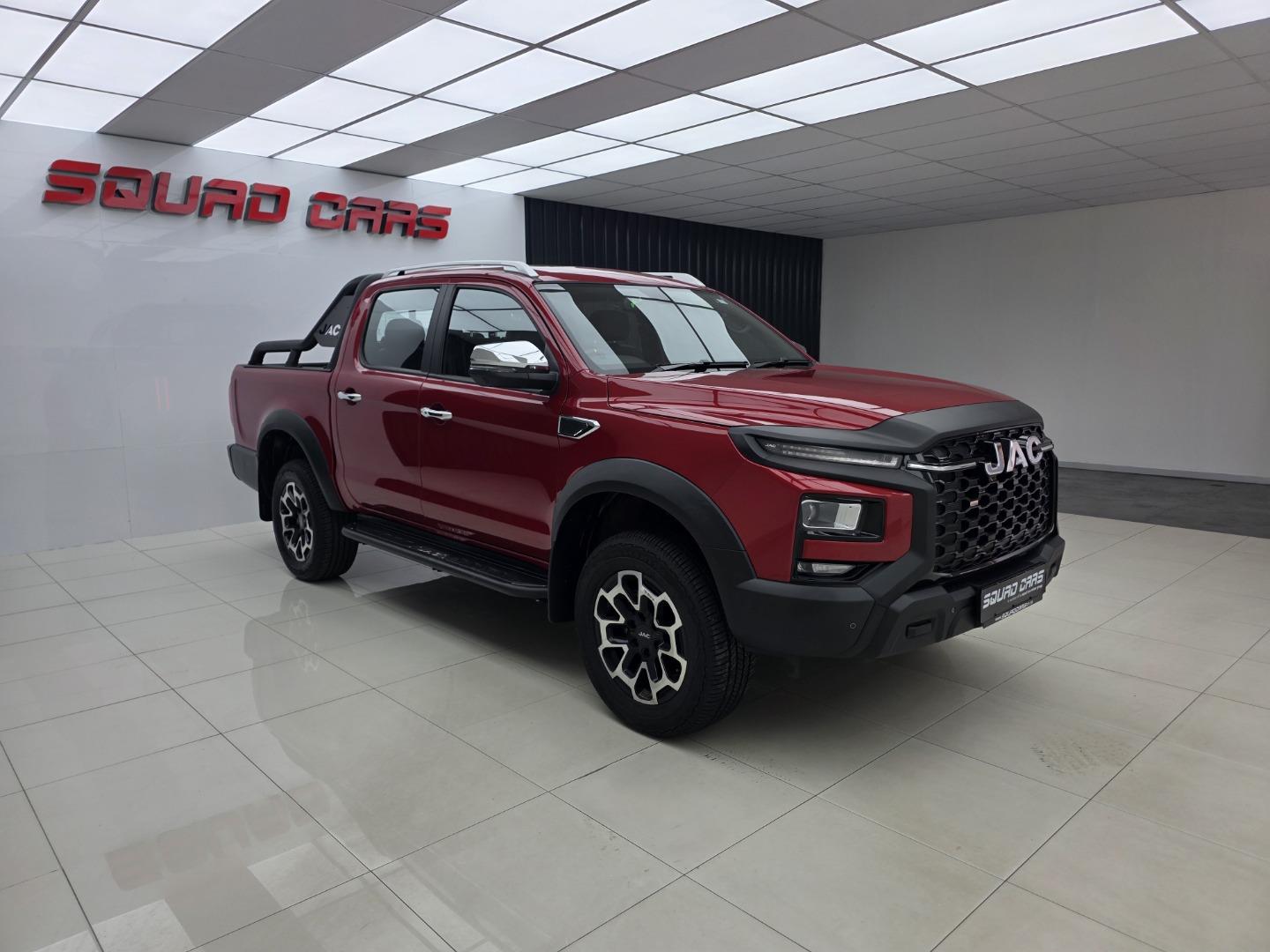 JAC T9 2.0CTi Double Cab Super Lux Squad Cars