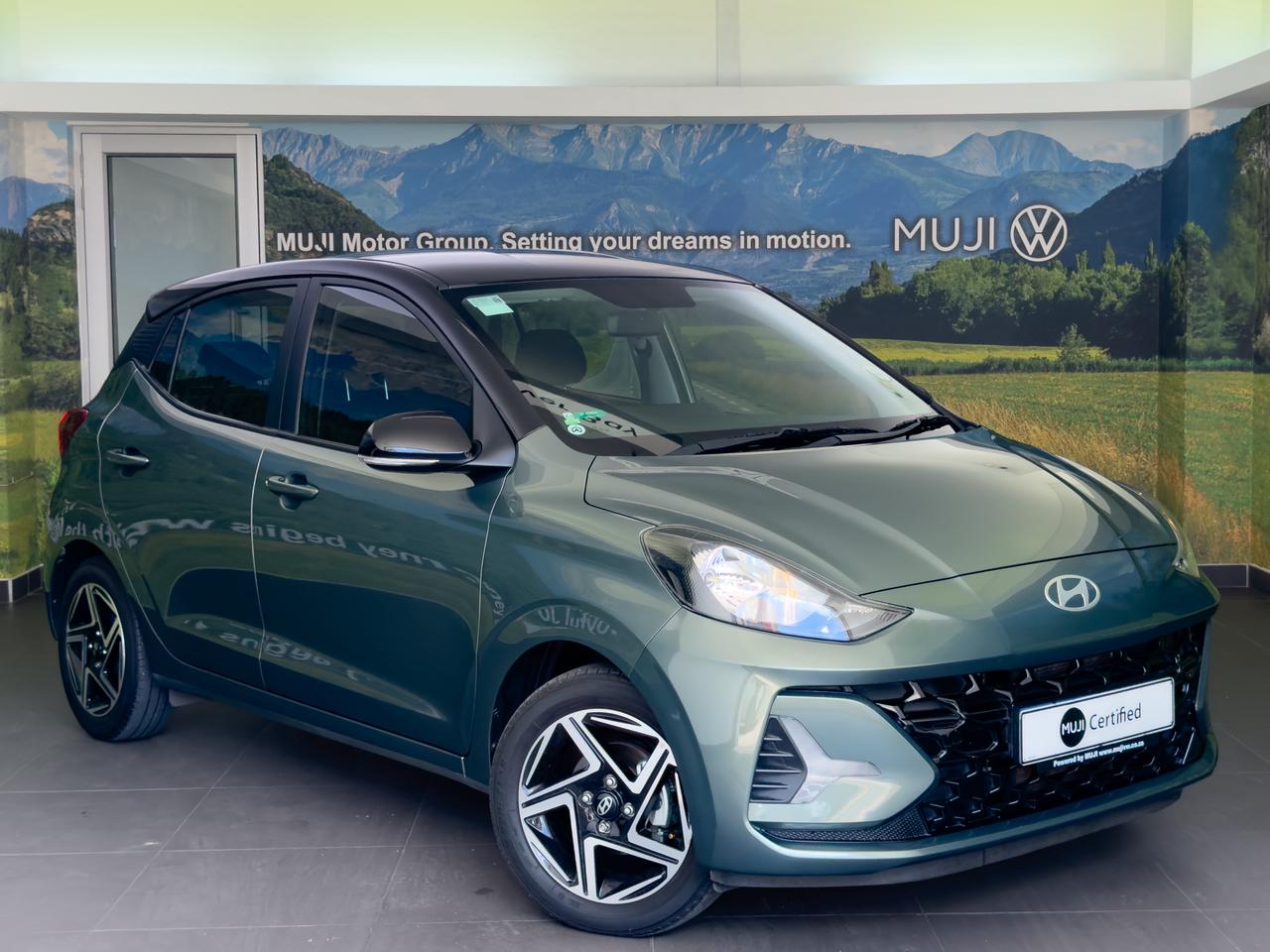 Hyundai Grand i10 1.2 Fluid for Sale in South Africa