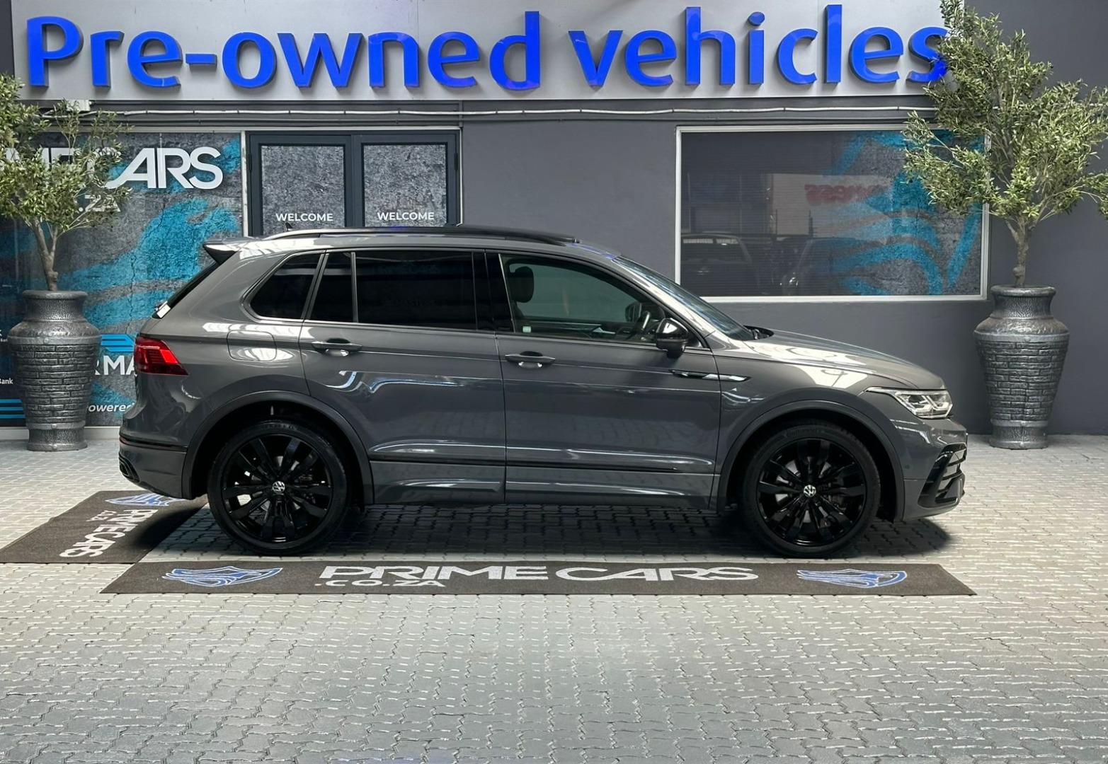 Volkswagen Tiguan 2.0TSI 162kW 4Motion R-Line Prime Cars.co.za
