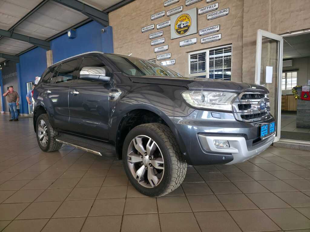 2016 Ford Everest 3.2TDCi 4WD Limited for sale